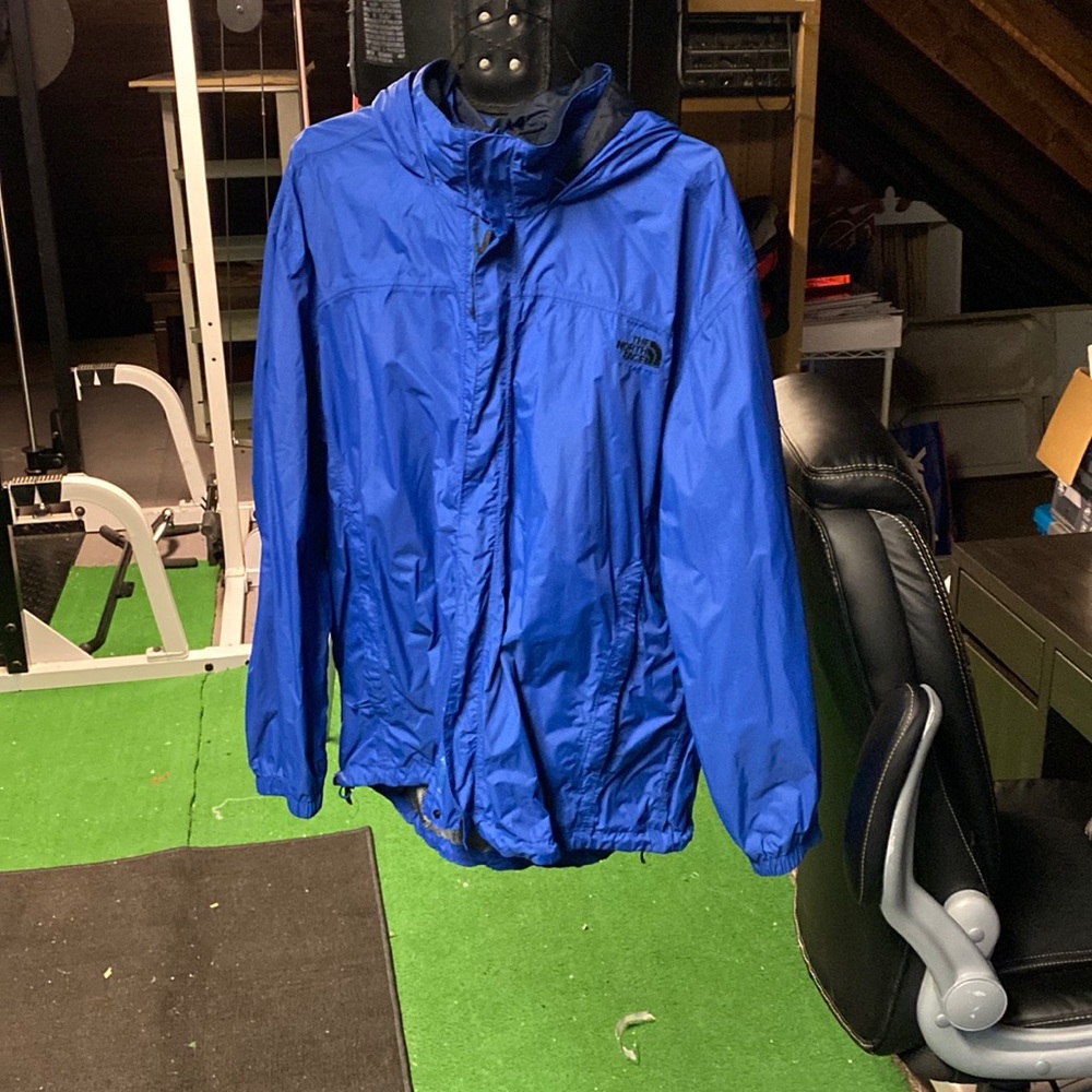 North Face Hyvent Rain Coat
